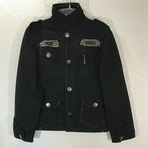 Rivaldi Military Style Jacket